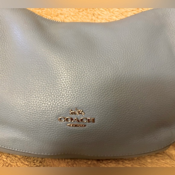 WOW*Coach Blue Sutton Crossbody Bag *SALE* - Picture 5 of 9